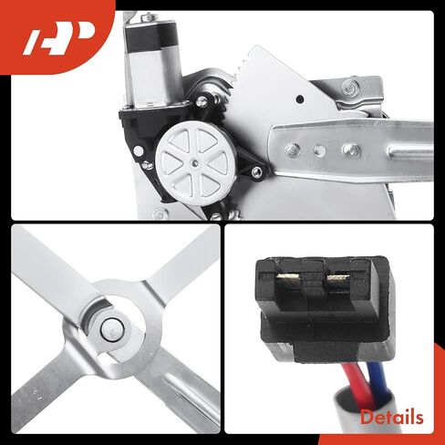 A-Premium Front Right Passenger Power Window Regulator with Motor Compatible with Chevrolet G10 G20 G30 1981-1995 & GMC G1500 G2500 G3500 1981-1996 Front Right Passenger Side in Saudi Arabia