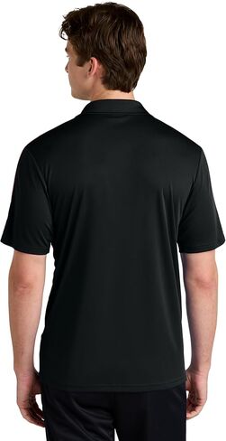 SPORT-TEK Unisex Competitor United Polo | Collared Short Sleeve Shirt for Men & Women, Classic Fit Summer Top with UPF 30 in Saudi Arabia