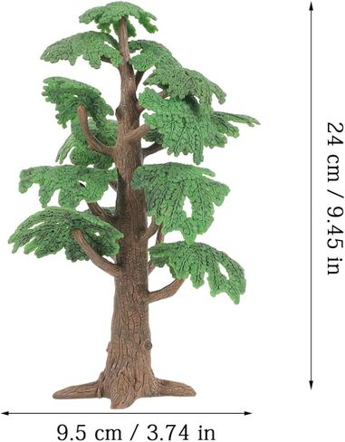 Kisangel 1PC Model Mini Pine Tree ، Miniature Cypress Toy Decored Decord Tree Decor in Kuwait
