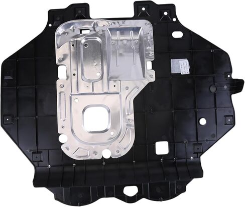 درع دفقة المحرك تحت الغطاء متوافق مع 2016-2022 Honda HR-V EX-L EX Touring Sport LX Sport Utility 4Cyl 1.8L Front Engine Splash Guard يحل محل HO1228146 74111T7WA00 74111-T7W-A00 in Saudi Arabia