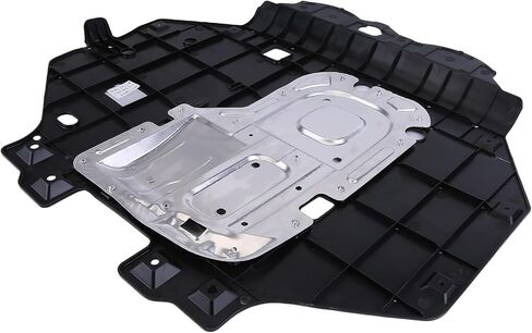 درع دفقة المحرك تحت الغطاء متوافق مع 2016-2022 Honda HR-V EX-L EX Touring Sport LX Sport Utility 4Cyl 1.8L Front Engine Splash Guard يحل محل HO1228146 74111T7WA00 74111-T7W-A00 in Saudi Arabia