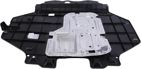 درع دفقة المحرك تحت الغطاء متوافق مع 2016-2022 Honda HR-V EX-L EX Touring Sport LX Sport Utility 4Cyl 1.8L Front Engine Splash Guard يحل محل HO1228146 74111T7WA00 74111-T7W-A00 in Saudi Arabia
