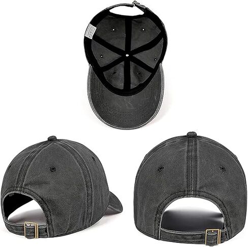 Dad Jokes Hat for Dad Papa Fathers Day Birthday Gifts for Men Dad from Daughter Son - Funny Black Dad Baseball Cap in Saudi Arabia