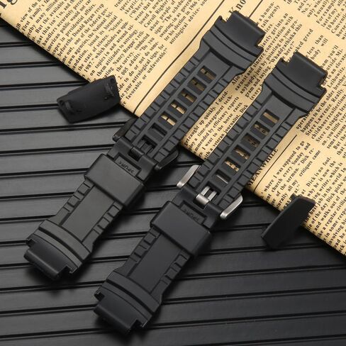 راتنج فرقة متوافقة مع Casio PRW3500 Series Men's Sport Watch STRAP 10412702 BATHFINDER BANDICE BAND FOR PRO TREK PRG260 PRG550 in Saudi Arabia