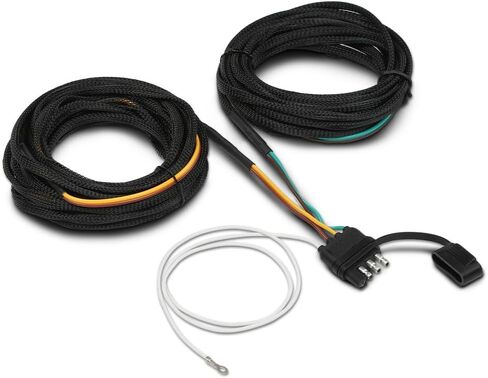 Trailer Tail Light Wiring Harness Kit 25 FT 4 Pin 5 Wire Wishbone Fit Various Trailers, Marine Boat Trailer, Atv Trailer or Other Cargo Utility Trailer Hitches, Not Fit Motorcycle Trailer Wiring in Saudi Arabia