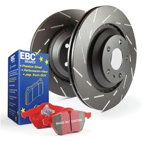 EBC S4KF1285 Stage-4 Signature Brake Kit, BLACK in Saudi Arabia
