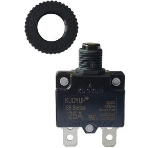 KUOYUH قاطع الدائرة 88 سلسلة 125/250VAC 50/60 هرتز (1 قطعة) (8A) in Kuwait