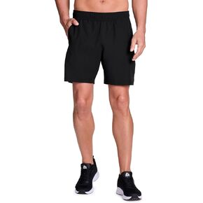 RBX Men's Woven Gym Shorts 7" Quick Drying Running Shorts with Pockets Athletic Fit X-Dri Moisture Wicking Training Shorts in Kuwait