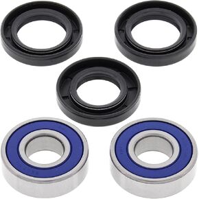 جميع الكرات Racing Front Wheel Bearing Kit 25-1219 متوافقة مع/استبدال BMW F650GS 1999-2004 ، F650GS K72 2009-2013 ، F650GS/M 2003-2007 ، F700GS 2012-2016 ، G650GS 2008-2015 in Kuwait