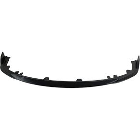 IKON MOTORSPORTS Front Bumper Lip, Compatible with 2022-2025 Toyota Corolla E210 Hatchback 5Dr, Unpainted Black ABS Plastic Air Dam Chin Spoiler Protector Splitter 3PCS in Kuwait