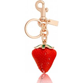 سحر كيس الكرز ، حقائب فاكهة الفراولة لطيفة سحر سحر مفاتيح كيس النساء لحقيبة اليد in Kuwait