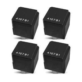 04727370AA 50732 12VDC 5PINS RELAY AUTOMOTIVE FIT لكرايسلر دودج جيب رام ، استبدال 5081 B3 ، V4-1C-12V ، 4pcs in Kuwait