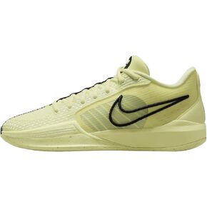 Sabrina 1 "Family Bonds Basketball Shoes (FQ3381-303, Luminous Green/Luminous Green/Black) Size 7.5 in Saudi Arabia