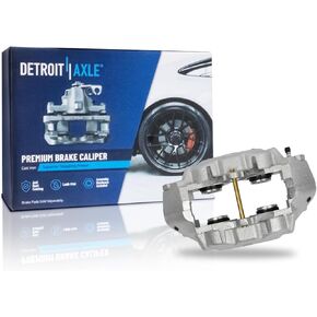 Detroit Axle - فرامل الفرامل اليسرى الأمامية لعام 1969 شيفروليه كامارو 1965-1982 Corvette ، استبدال فرامل القرص الجانبي للقرص الجانبي in Kuwait