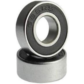 ختم Cove Thin Wall Wall Deef Ball Bealings 688rs ABEC-1 688 RS 688RS المطاط 5/10pcs 688-2rs 8 * 16 * 5mm (10pcs) in Kuwait