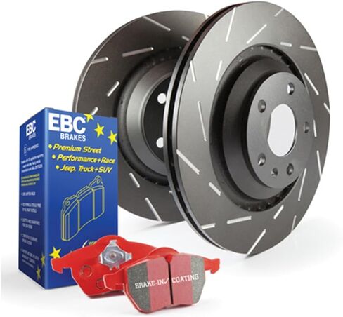 EBC S4KF1285 Stage-4 Signature Brake Kit, BLACK in Saudi Arabia