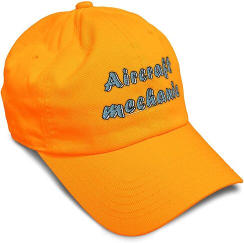 Custom Soft Baseball Cap Aircraft Mechanic Aviation Twill Cotton Airplane Dad Hat for Men & Women in Kuwait