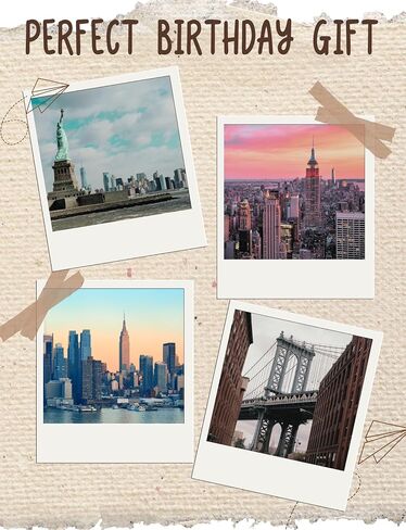 InnoBeta City Skyline Gifts, Gifts on Birthday and Christmas, One Size Crew Socks - New York in Saudi Arabia