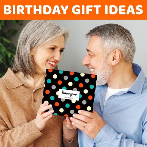 HAPPYPOP Birthday Gift Ideas - 50th 41 45 Year Old Birthday Sock for Woman Man Him Her in Their 40s in Saudi Arabia