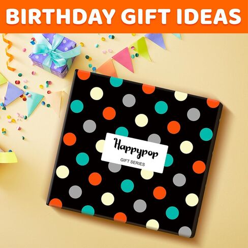 HAPPYPOP Birthday Gift Ideas - 50th 41 45 Year Old Birthday Sock for Woman Man Him Her in Their 40s in Saudi Arabia