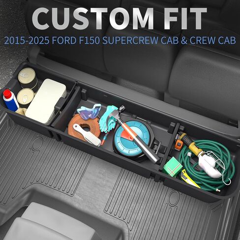 تخزين Oedro Underseat For Ford F150 (2015-2025) Supercrew/Crew Cab & F-250/350/450/550 (2017-2024) in Saudi Arabia