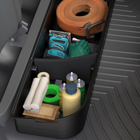 تخزين Oedro Underseat For Ford F150 (2015-2025) Supercrew/Crew Cab & F-250/350/450/550 (2017-2024) in Saudi Arabia