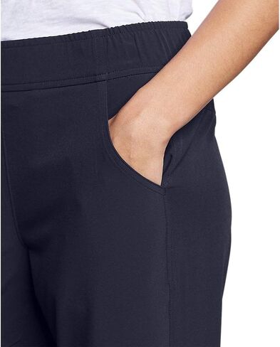 Eddie Bauer Women's Pants Size M Departure Lightweight Ankle Green in Saudi Arabia