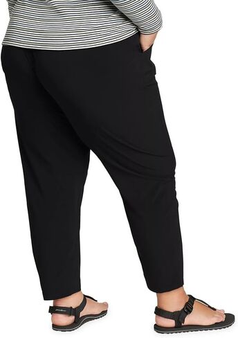 Eddie Bauer Women's Pants Size M Departure Lightweight Ankle Green in Saudi Arabia