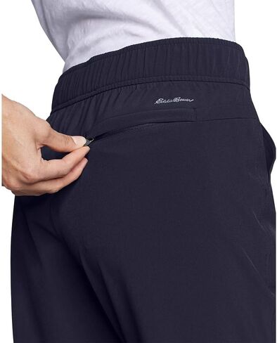 Eddie Bauer Women's Pants Size M Departure Lightweight Ankle Green in Saudi Arabia