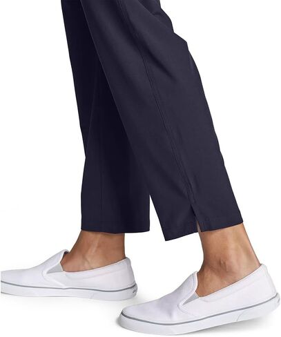 Eddie Bauer Women's Pants Size M Departure Lightweight Ankle Green in Saudi Arabia