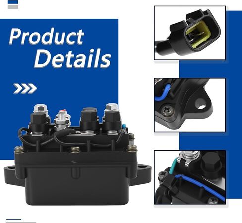 Tilt Trim Relay, Compatible with Yamaha Outboard 4 Stroke Engine F150 & 250 40HP 50HP 60HP 75HP 90HP 115HP 150HP 200HP 225HP 250HP Trim Relay Replace 63P-81950-00-00 in Saudi Arabia