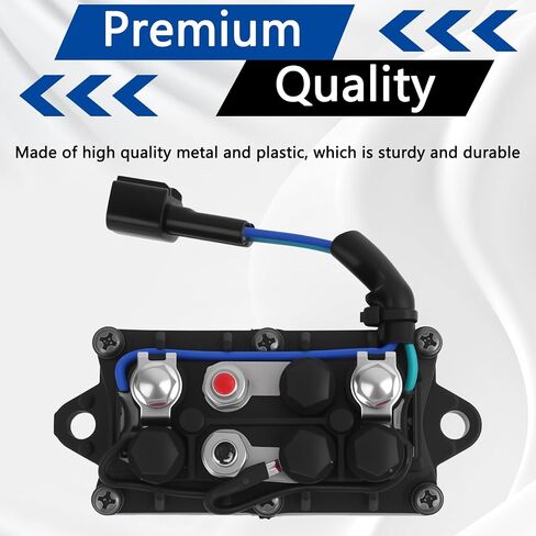 Tilt Trim Relay, Compatible with Yamaha Outboard 4 Stroke Engine F150 & 250 40HP 50HP 60HP 75HP 90HP 115HP 150HP 200HP 225HP 250HP Trim Relay Replace 63P-81950-00-00 in Saudi Arabia