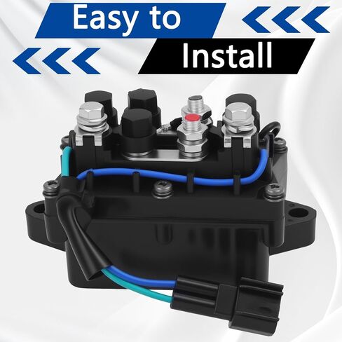 Tilt Trim Relay, Compatible with Yamaha Outboard 4 Stroke Engine F150 & 250 40HP 50HP 60HP 75HP 90HP 115HP 150HP 200HP 225HP 250HP Trim Relay Replace 63P-81950-00-00 in Saudi Arabia