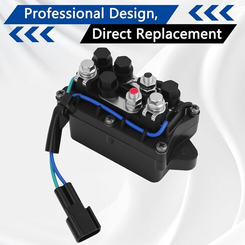 Tilt Trim Relay, Compatible with Yamaha Outboard 4 Stroke Engine F150 & 250 40HP 50HP 60HP 75HP 90HP 115HP 150HP 200HP 225HP 250HP Trim Relay Replace 63P-81950-00-00 in Saudi Arabia