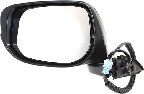 Kool Vue Passenger Side Power Mirror for Honda Fit 2009-2014 Paintable in Saudi Arabia