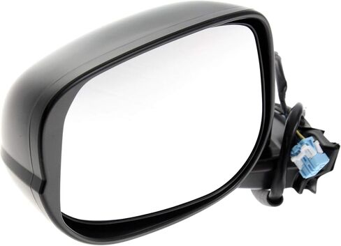 Kool Vue Passenger Side Power Mirror for Honda Fit 2009-2014 Paintable in Saudi Arabia