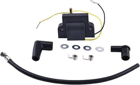 Ignition Coil 18-5176 0584561 Compatible with Johnson Evinrude Outboards 9.9 15 Hp 1977-1984 WSM C in Saudi Arabia