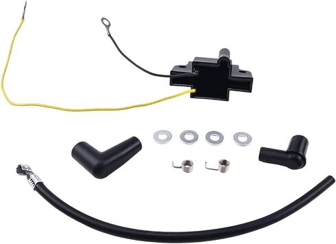 Ignition Coil 18-5176 0584561 Compatible with Johnson Evinrude Outboards 9.9 15 Hp 1977-1984 WSM C in Saudi Arabia