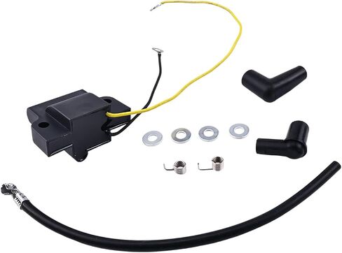 Ignition Coil 18-5176 0584561 Compatible with Johnson Evinrude Outboards 9.9 15 Hp 1977-1984 WSM C in Saudi Arabia