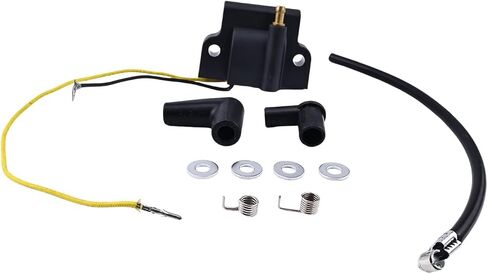 Ignition Coil 18-5176 0584561 Compatible with Johnson Evinrude Outboards 9.9 15 Hp 1977-1984 WSM C in Saudi Arabia
