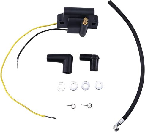 Ignition Coil 18-5176 0584561 Compatible with Johnson Evinrude Outboards 9.9 15 Hp 1977-1984 WSM C in Saudi Arabia