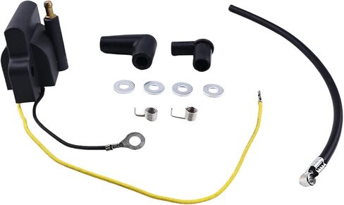Ignition Coil 18-5176 0584561 Compatible with Johnson Evinrude Outboards 9.9 15 Hp 1977-1984 WSM C in Saudi Arabia