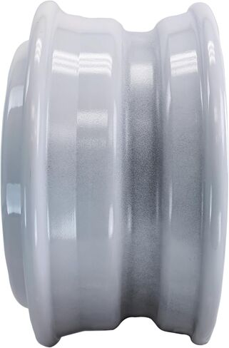 eCustomrim Trailer Wheel 17.5" 17.5X6.75 Hub Centric 8 Lug 275mm Center White Dual Dually Rim in Saudi Arabia