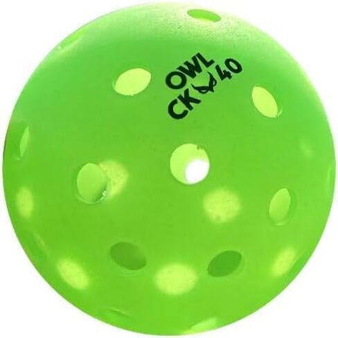 OWL Sport, Pickleball Balls, CK-40 Pickleball (Pack of 3) - Last 3X Longer, Outdoor Pickleball Ball in Saudi Arabia