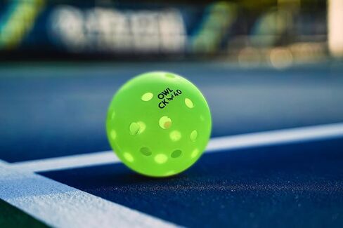 OWL Sport, Pickleball Balls, CK-40 Pickleball (Pack of 3) - Last 3X Longer, Outdoor Pickleball Ball in Saudi Arabia