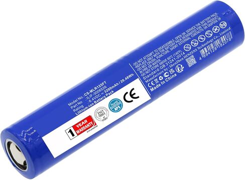 3200mAh Replacement Battery for Maglite ML125 ML150LR ML150LRX PN ILIF-3006526 in Saudi Arabia