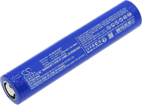 3200mAh Replacement Battery for Maglite ML125 ML150LR ML150LRX PN ILIF-3006526 in Saudi Arabia