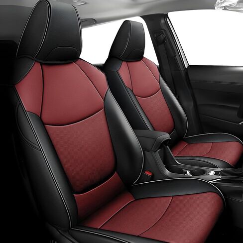 TTX Lighting Custom Custom Fit Gat Coverts toyota Sienna 2021-2025 Le and Xle 8-Partenger Leather Care Cover Cover Coverage Cover Cover Cover Full Spill & Stain Proof in Kuwait