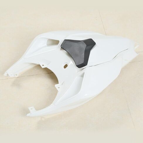 XMT-MOTO ABS Plastic Fairing Bodywork Kit for Ducati 848 1098 1198 2007 2008 2008 2010 2011 2012 (غير مصموم أبيض ، مجموعة واحدة)+الزجاج الأمامي in Saudi Arabia