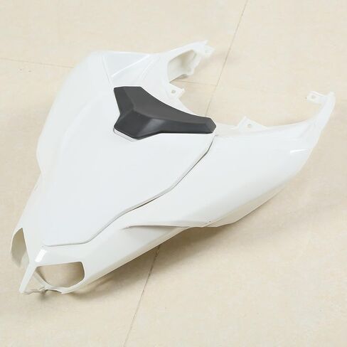 XMT-MOTO ABS Plastic Fairing Bodywork Kit for Ducati 848 1098 1198 2007 2008 2008 2010 2011 2012 (غير مصموم أبيض ، مجموعة واحدة)+الزجاج الأمامي in Saudi Arabia